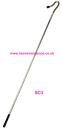 Shepherds Crook 0059 SC3 Long Neck Solid Alloy